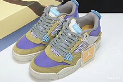 Hyperoad UNION JORDAN AIR DESERT HAZE TAUPE 4 MOSS 0804